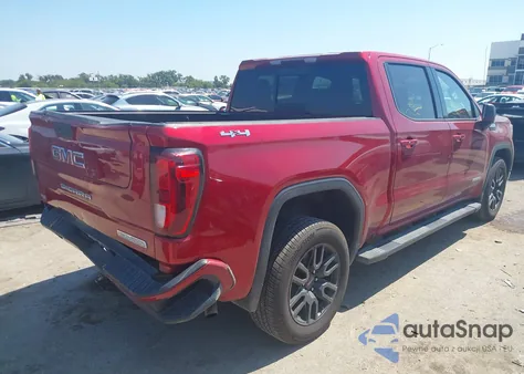 2022 GMC Sierra Limited K1500 Elevation from USA, damaged, VIN 3GTU9CED6NG118447